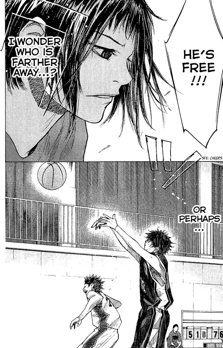 Ahiru no Sora Chapter 130 page 35 - Chapter 130