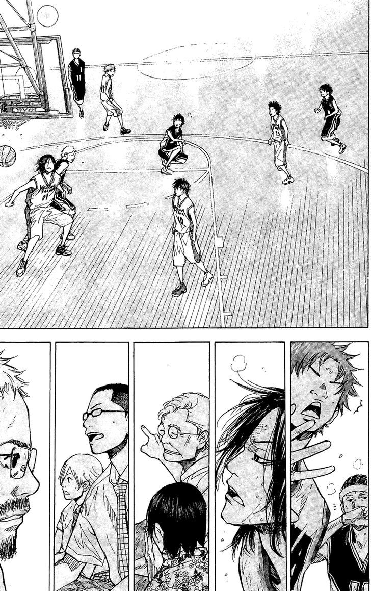 Ahiru no Sora Chapter 130 page 36 - Chapter 130