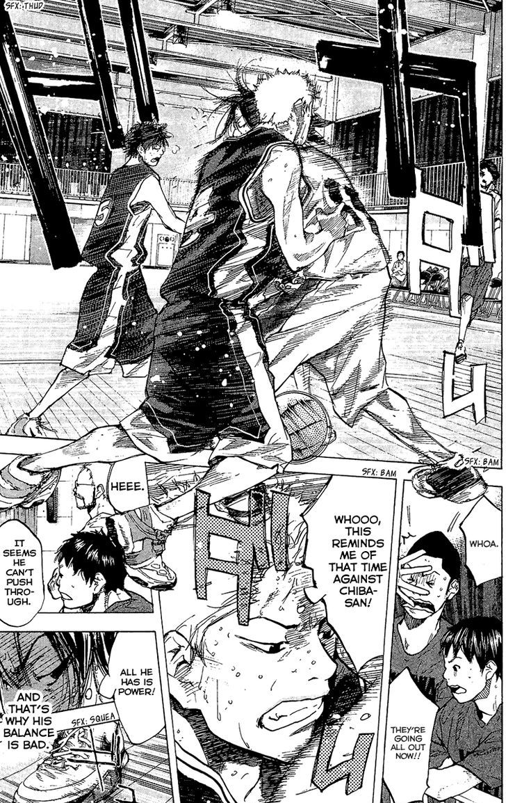 Ahiru no Sora Chapter 130 page 4 - Chapter 130