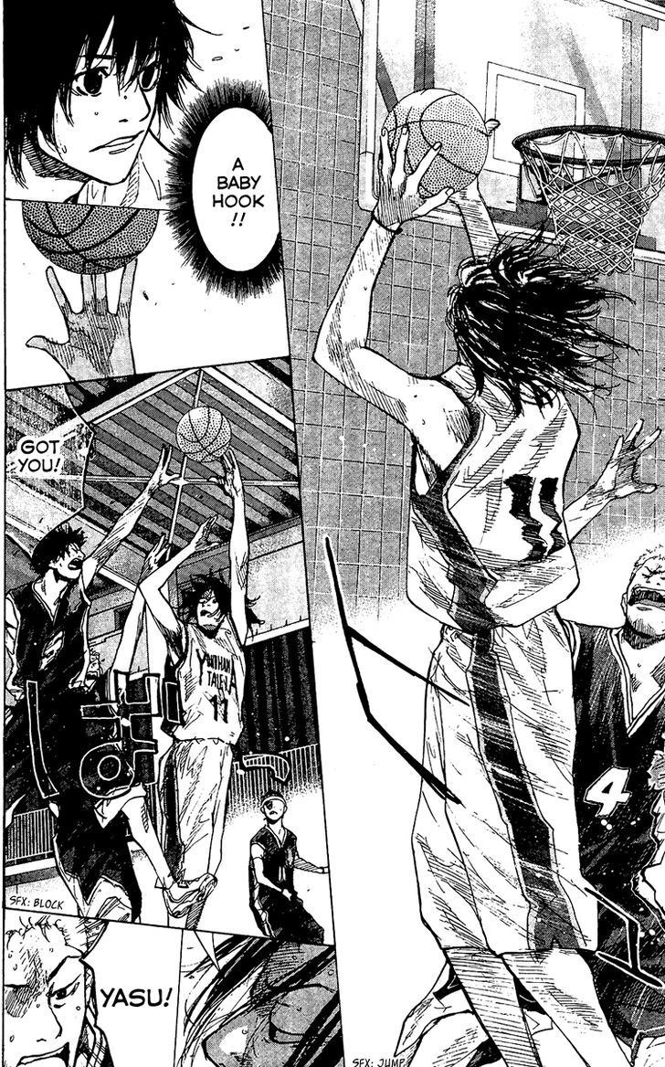 Ahiru no Sora Chapter 130 page 5 - Chapter 130