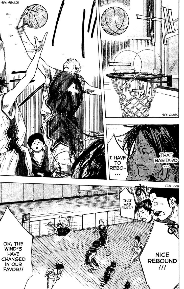 Ahiru no Sora Chapter 130 page 6 - Chapter 130