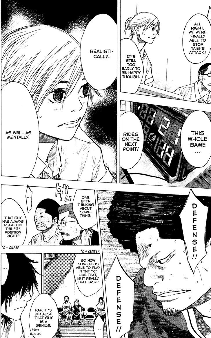 Ahiru no Sora Chapter 130 page 7 - Chapter 130