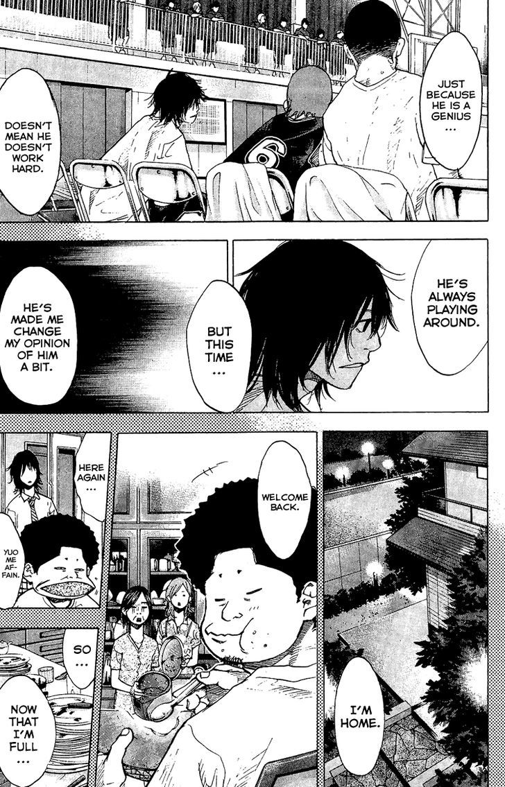 Ahiru no Sora Chapter 130 page 8 - Chapter 130