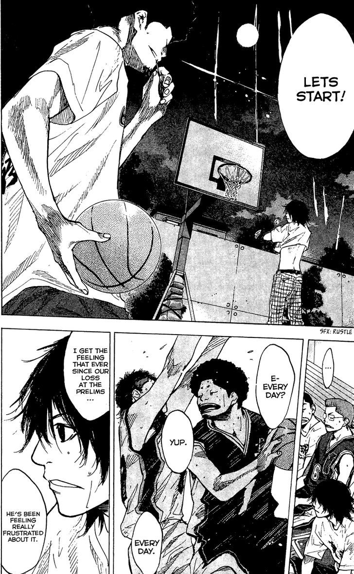 Ahiru no Sora Chapter 130 page 9 - Chapter 130