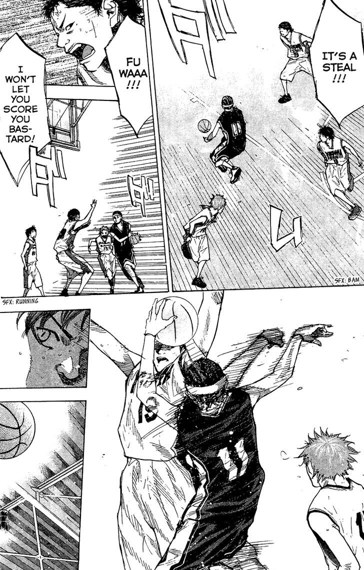 Ahiru no Sora Chapter 131 page 12 - Chapter 131