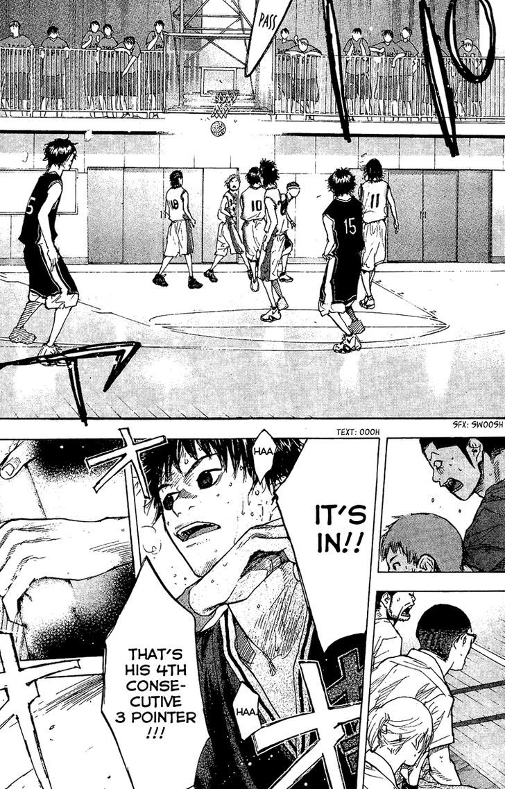 Ahiru no Sora Chapter 131 page 15 - Chapter 131