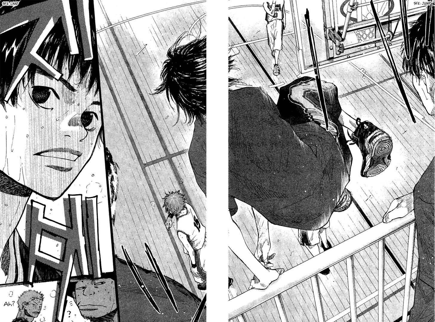 Ahiru no Sora Chapter 131 page 16 - Chapter 131