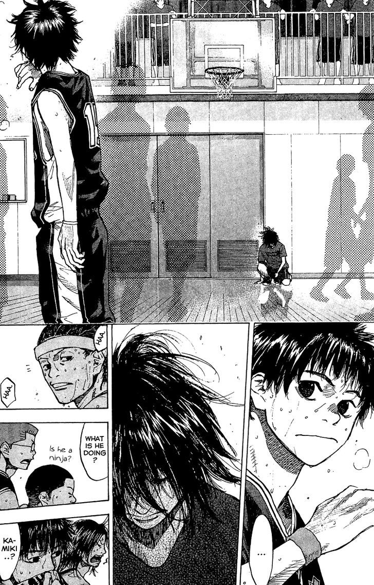 Ahiru no Sora Chapter 131 page 17 - Chapter 131