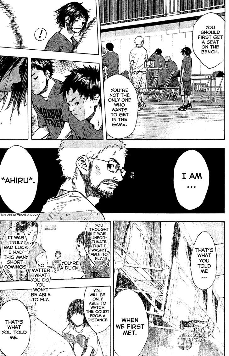 Ahiru no Sora Chapter 131 page 22 - Chapter 131