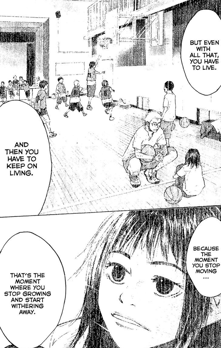 Ahiru no Sora Chapter 131 page 23 - Chapter 131