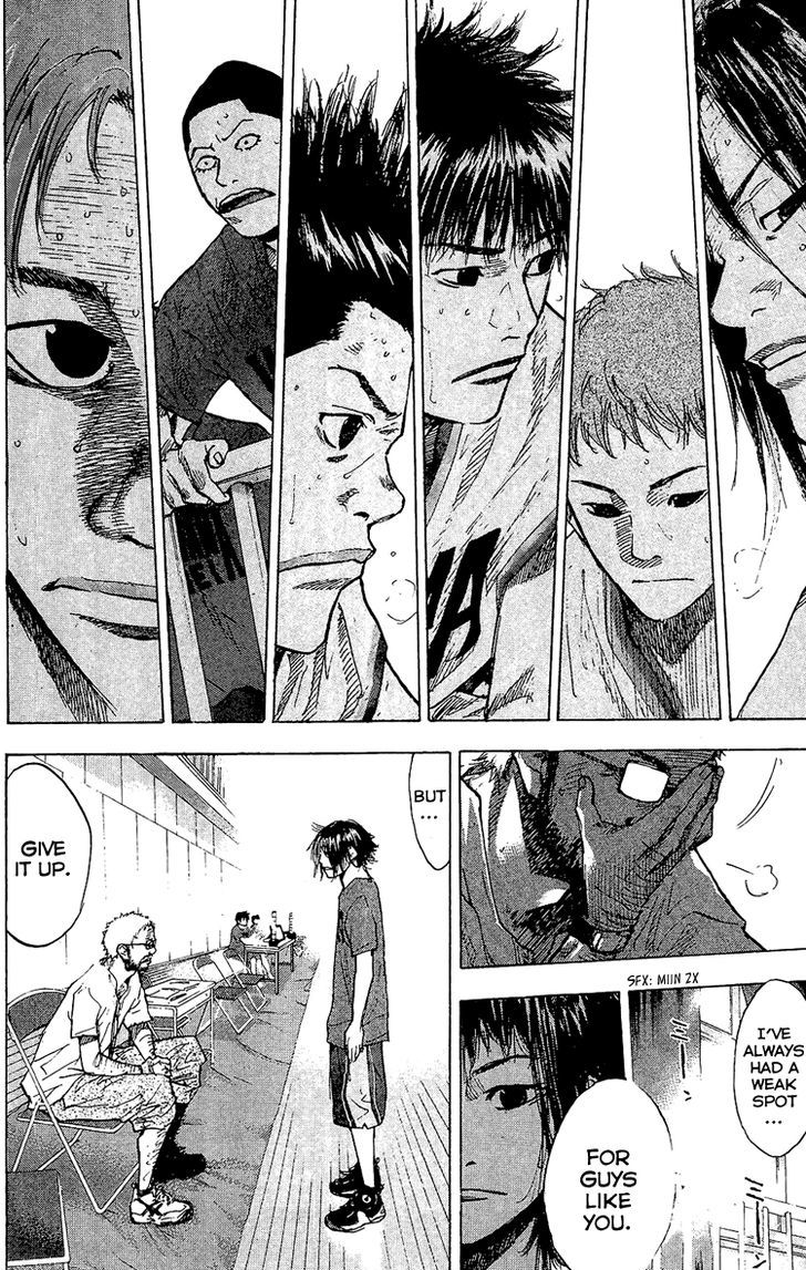 Ahiru no Sora Chapter 131 page 25 - Chapter 131