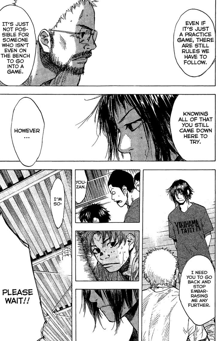 Ahiru no Sora Chapter 131 page 26 - Chapter 131