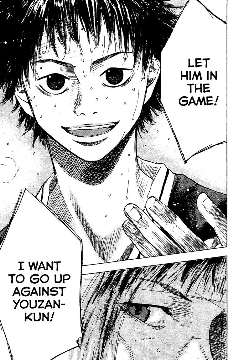 Ahiru no Sora Chapter 131 page 28 - Chapter 131