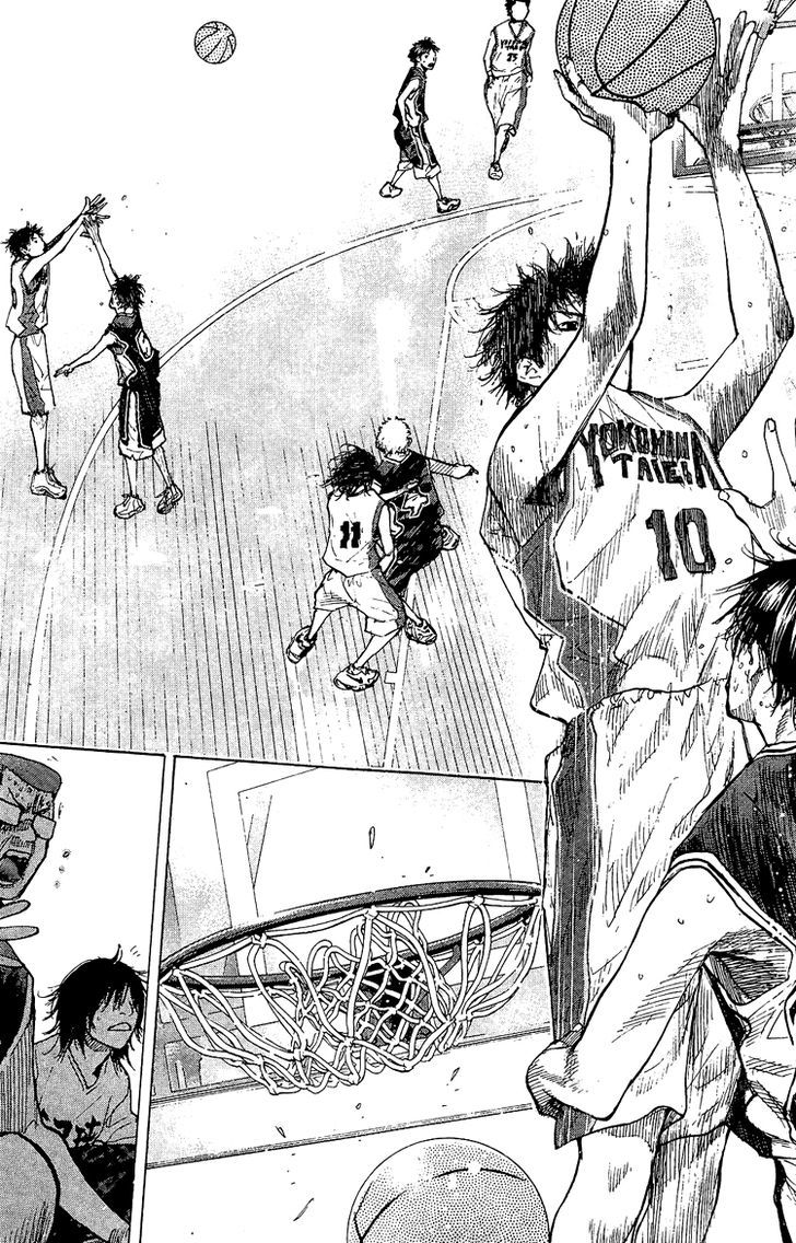 Ahiru no Sora Chapter 131 page 3 - Chapter 131