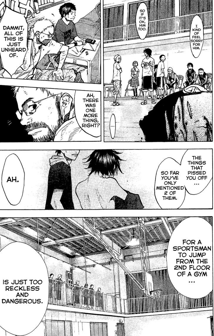 Ahiru no Sora Chapter 131 page 32 - Chapter 131