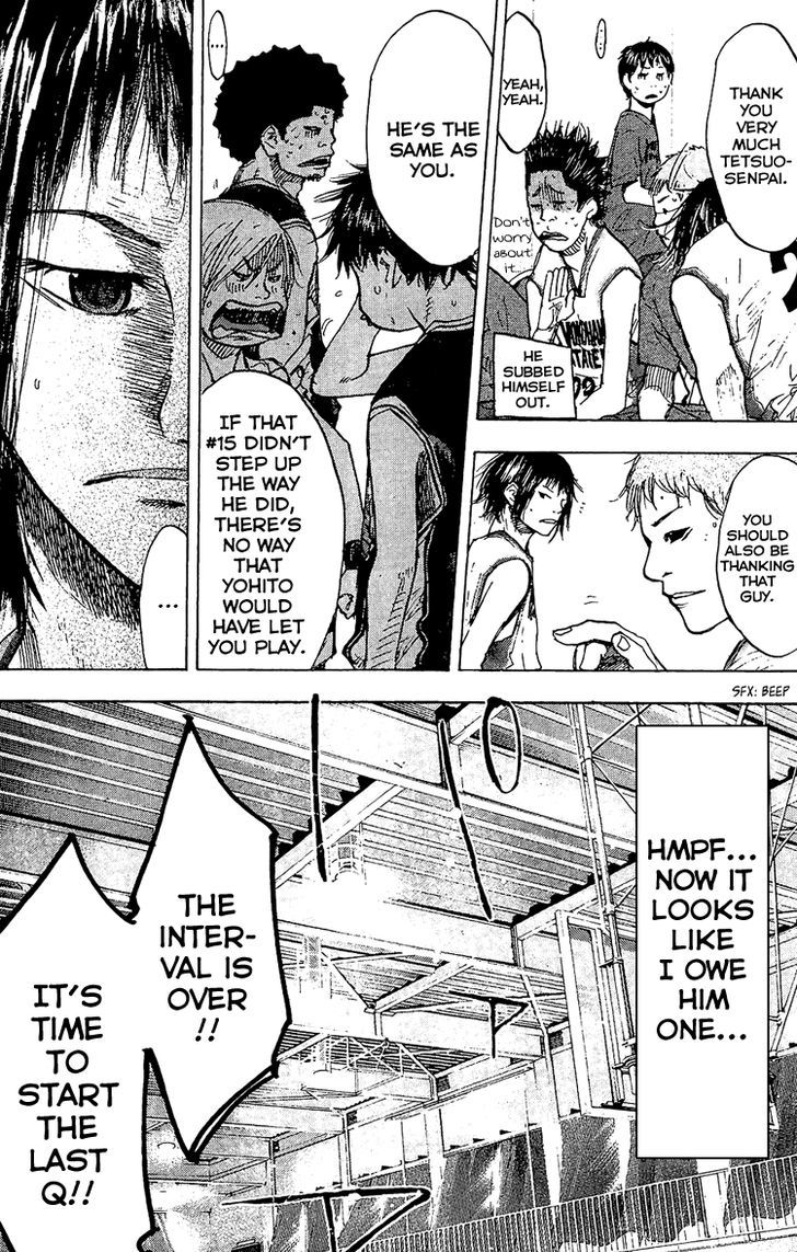 Ahiru no Sora Chapter 131 page 33 - Chapter 131