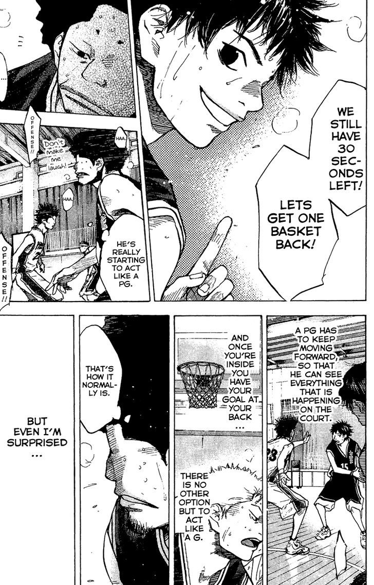 Ahiru no Sora Chapter 131 page 5 - Chapter 131