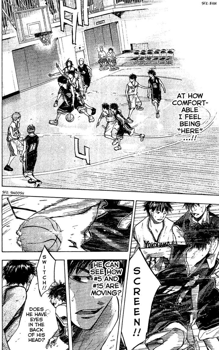 Ahiru no Sora Chapter 131 page 6 - Chapter 131