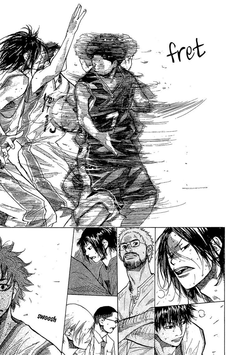 Ahiru no Sora Chapter 131 page 7 - Chapter 131