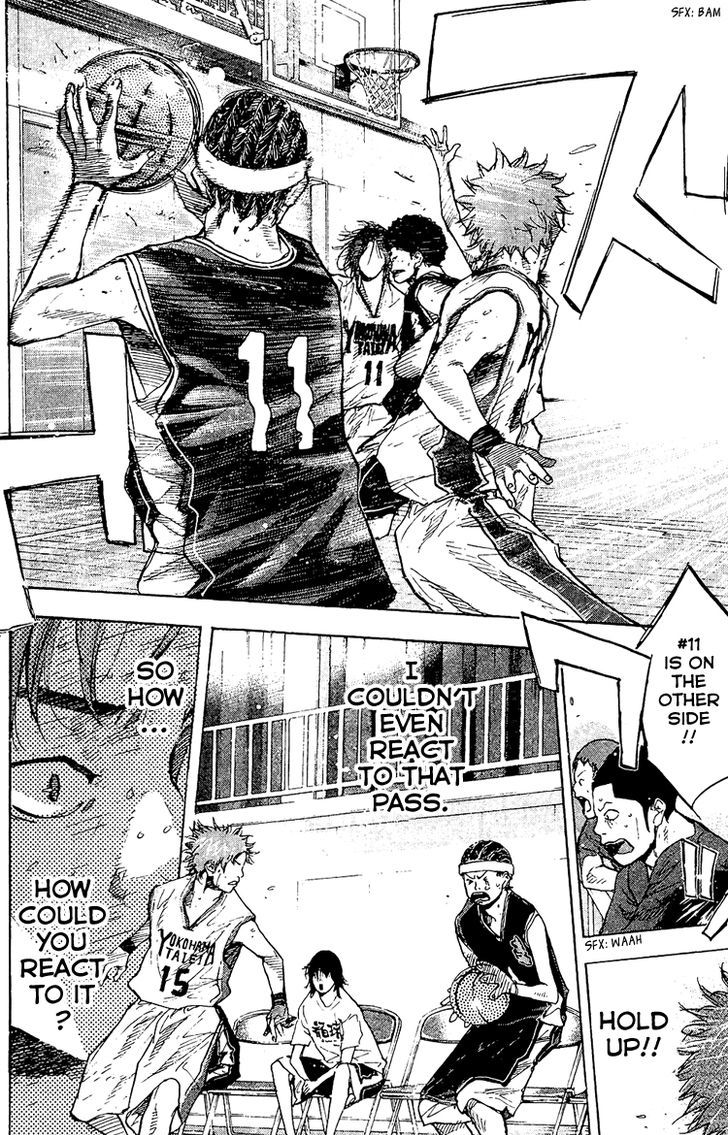 Ahiru no Sora Chapter 131 page 8 - Chapter 131