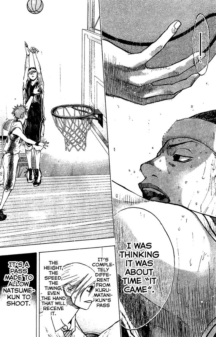 Ahiru no Sora Chapter 131 page 9 - Chapter 131