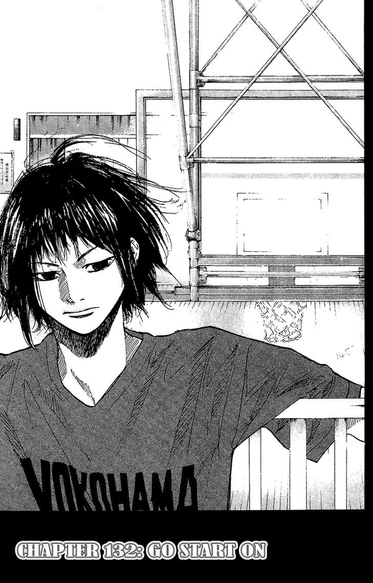 Ahiru no Sora Chapter 132 page 1 - Chapter 132