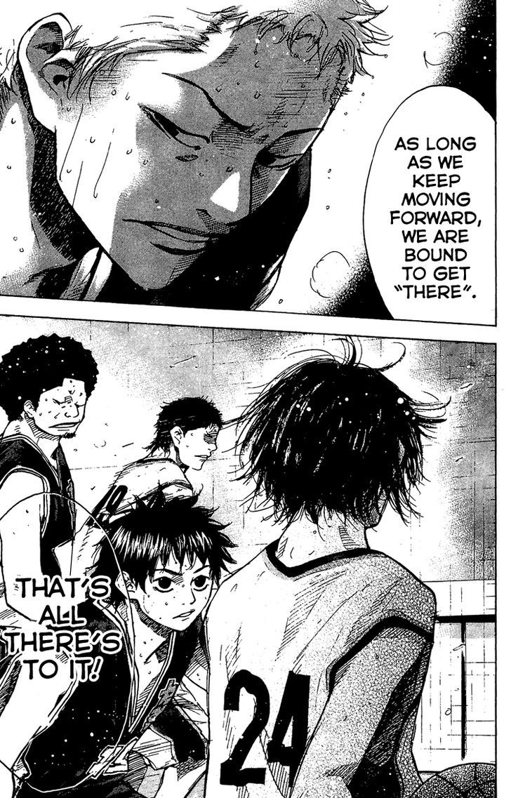 Ahiru no Sora Chapter 132 page 10 - Chapter 132