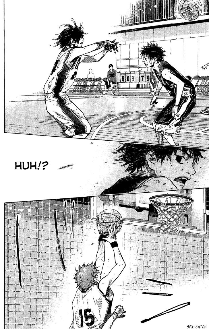 Ahiru no Sora Chapter 132 page 11 - Chapter 132