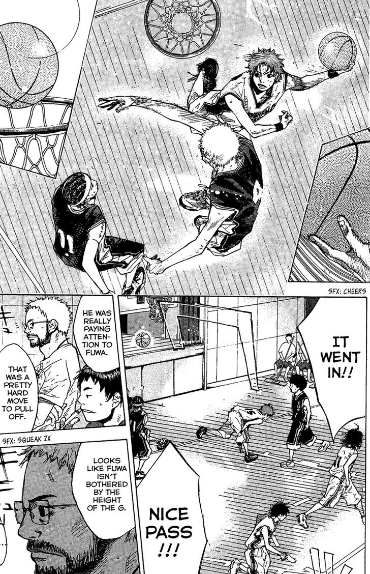 Ahiru no Sora Chapter 132 page 12 - Chapter 132