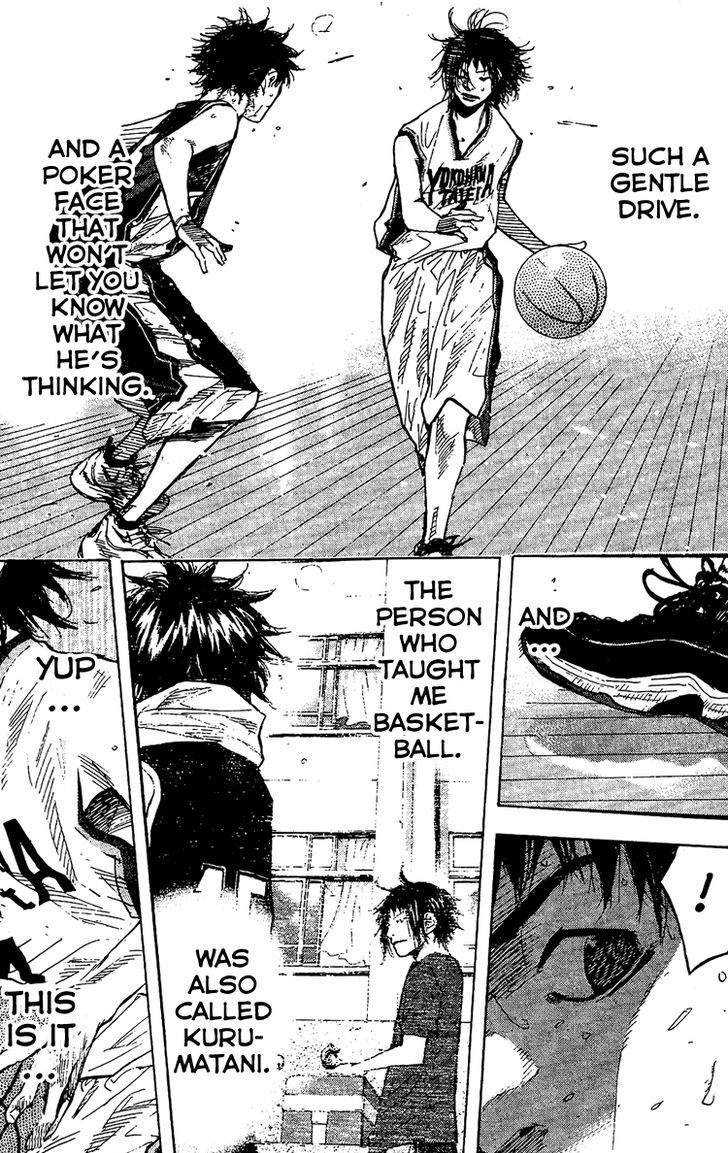 Ahiru no Sora Chapter 132 page 14 - Chapter 132
