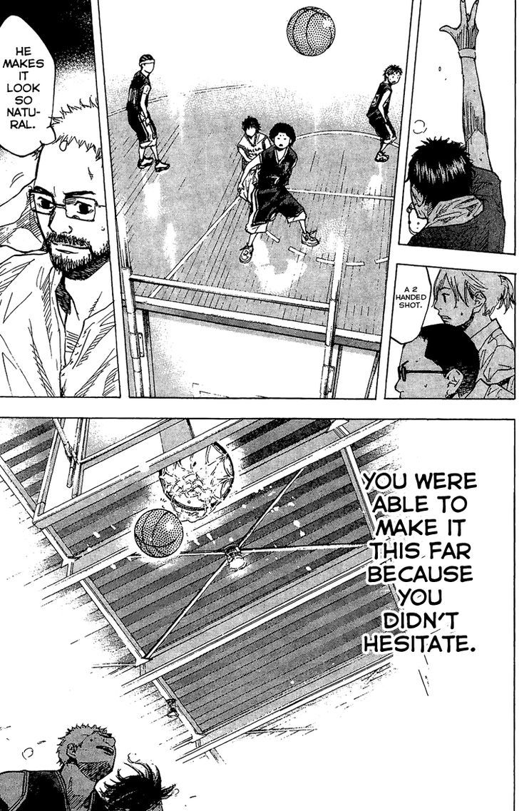 Ahiru no Sora Chapter 132 page 16 - Chapter 132