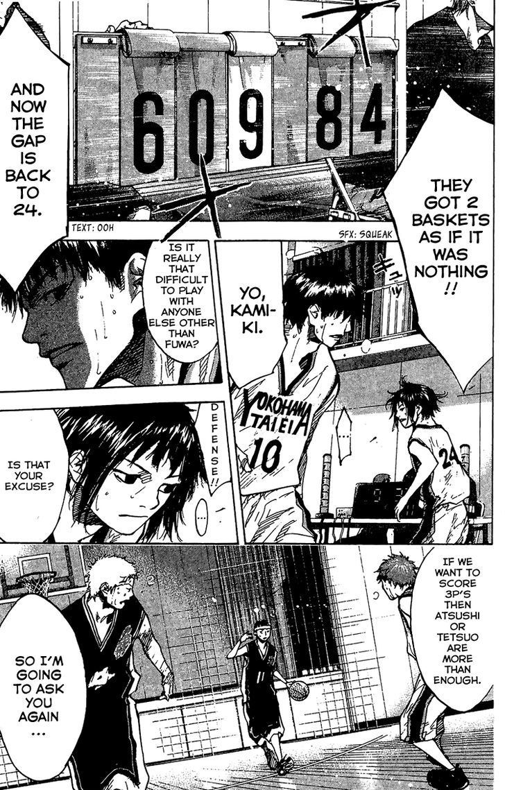 Ahiru no Sora Chapter 132 page 18 - Chapter 132