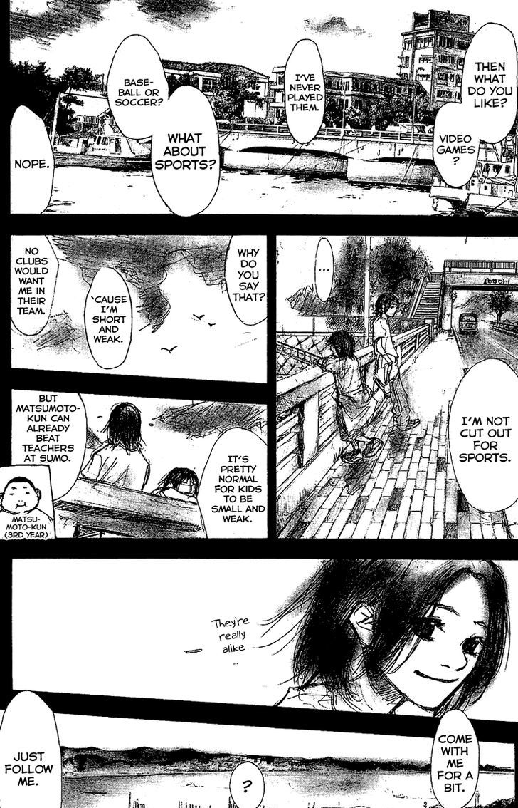 Ahiru no Sora Chapter 132 page 23 - Chapter 132