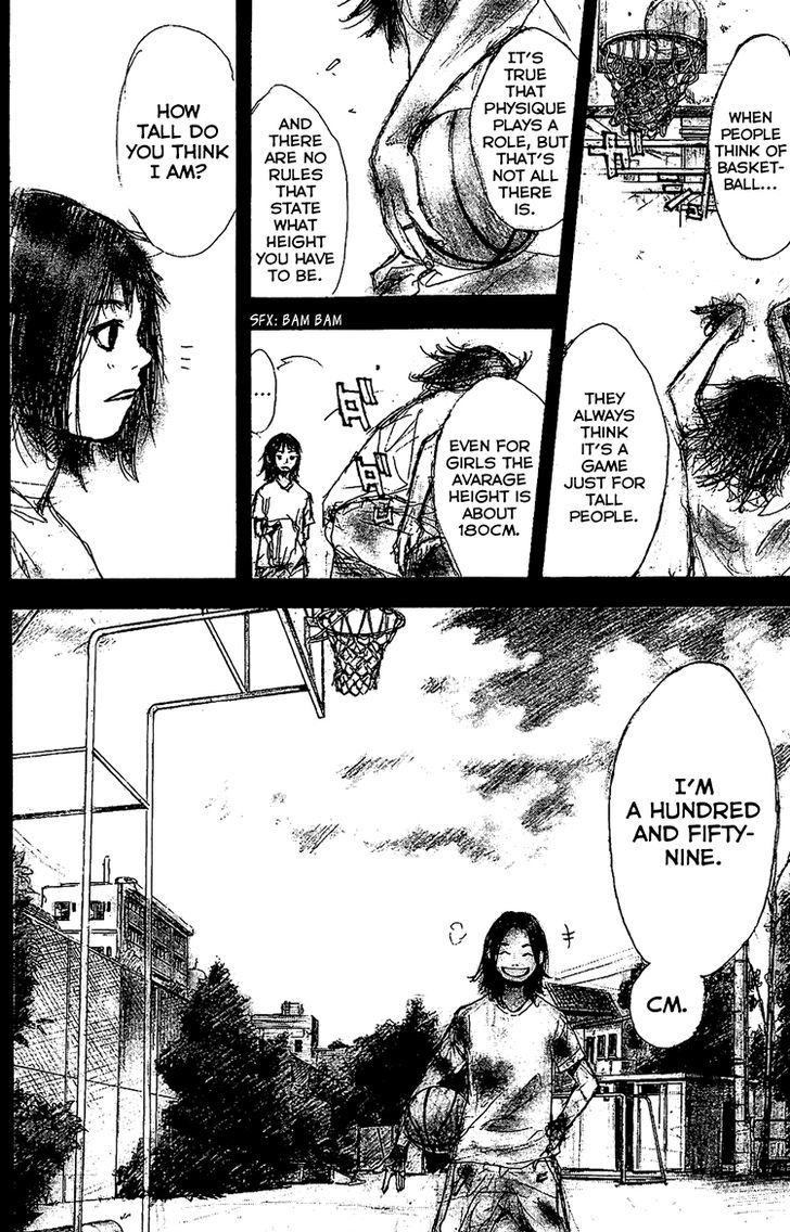 Ahiru no Sora Chapter 132 page 25 - Chapter 132