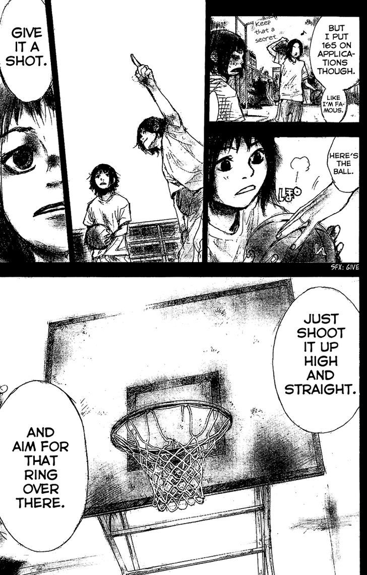 Ahiru no Sora Chapter 132 page 26 - Chapter 132
