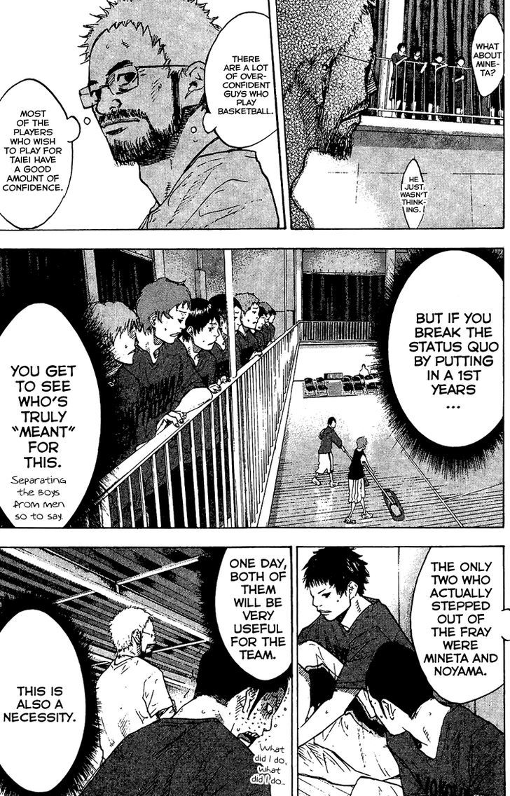 Ahiru no Sora Chapter 132 page 3 - Chapter 132