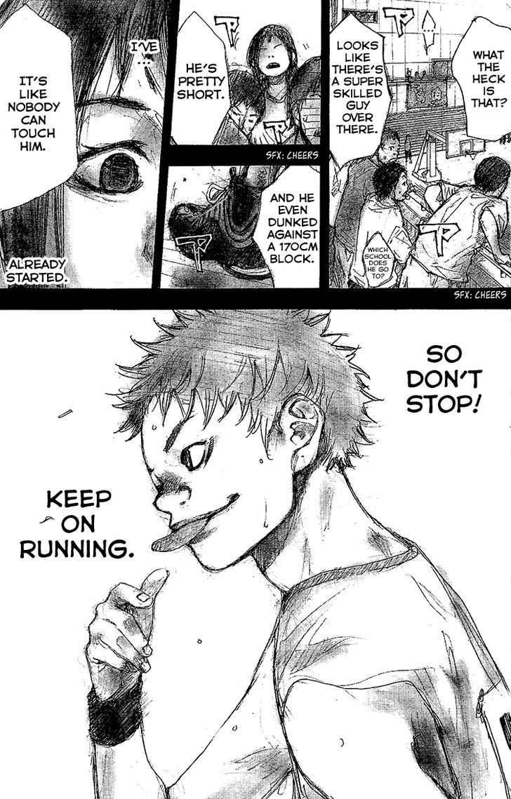 Ahiru no Sora Chapter 132 page 32 - Chapter 132