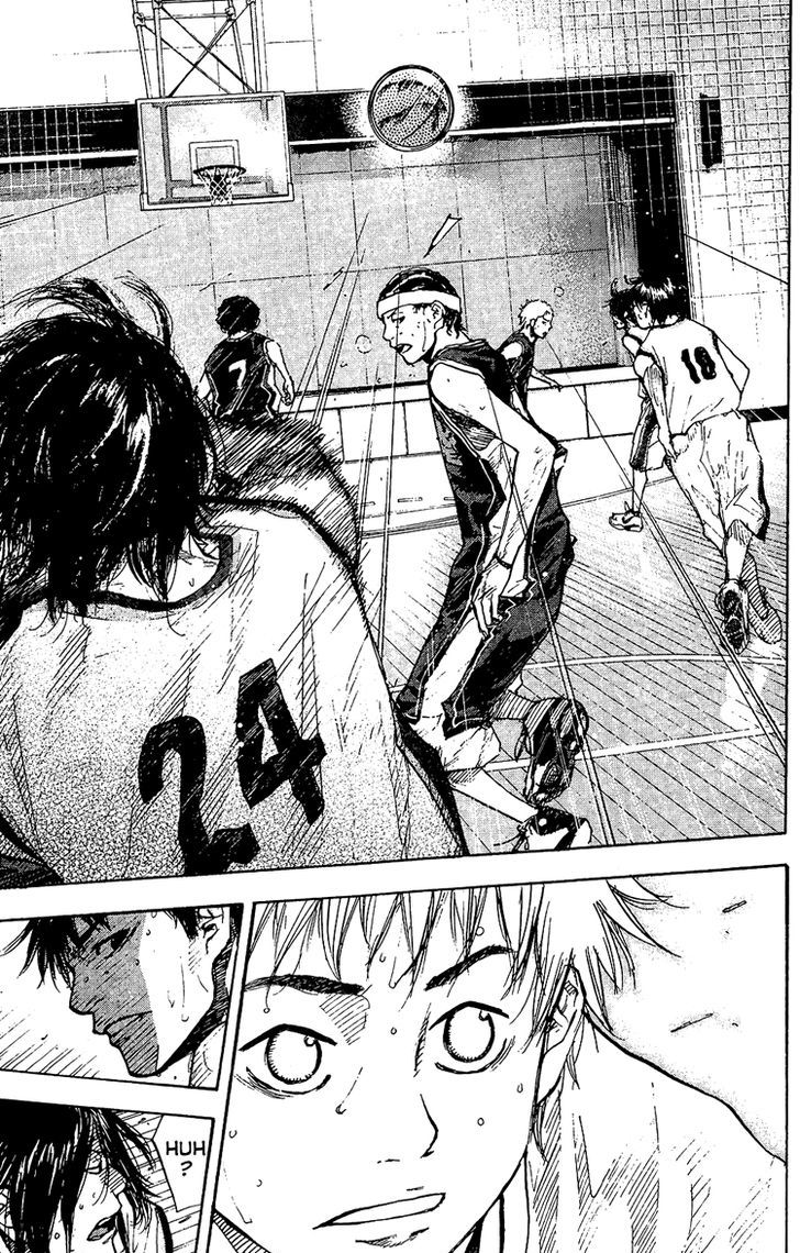 Ahiru no Sora Chapter 132 page 34 - Chapter 132