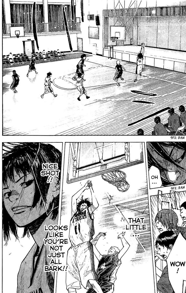 Ahiru no Sora Chapter 132 page 35 - Chapter 132