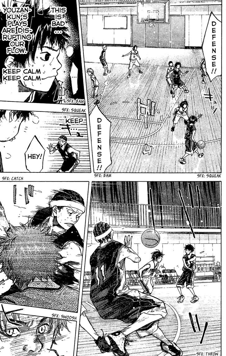 Ahiru no Sora Chapter 132 page 38 - Chapter 132