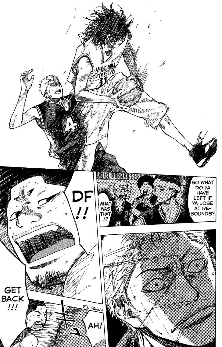 Ahiru no Sora Chapter 132 page 40 - Chapter 132