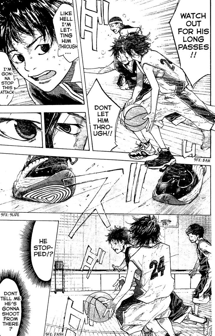 Ahiru no Sora Chapter 132 page 42 - Chapter 132