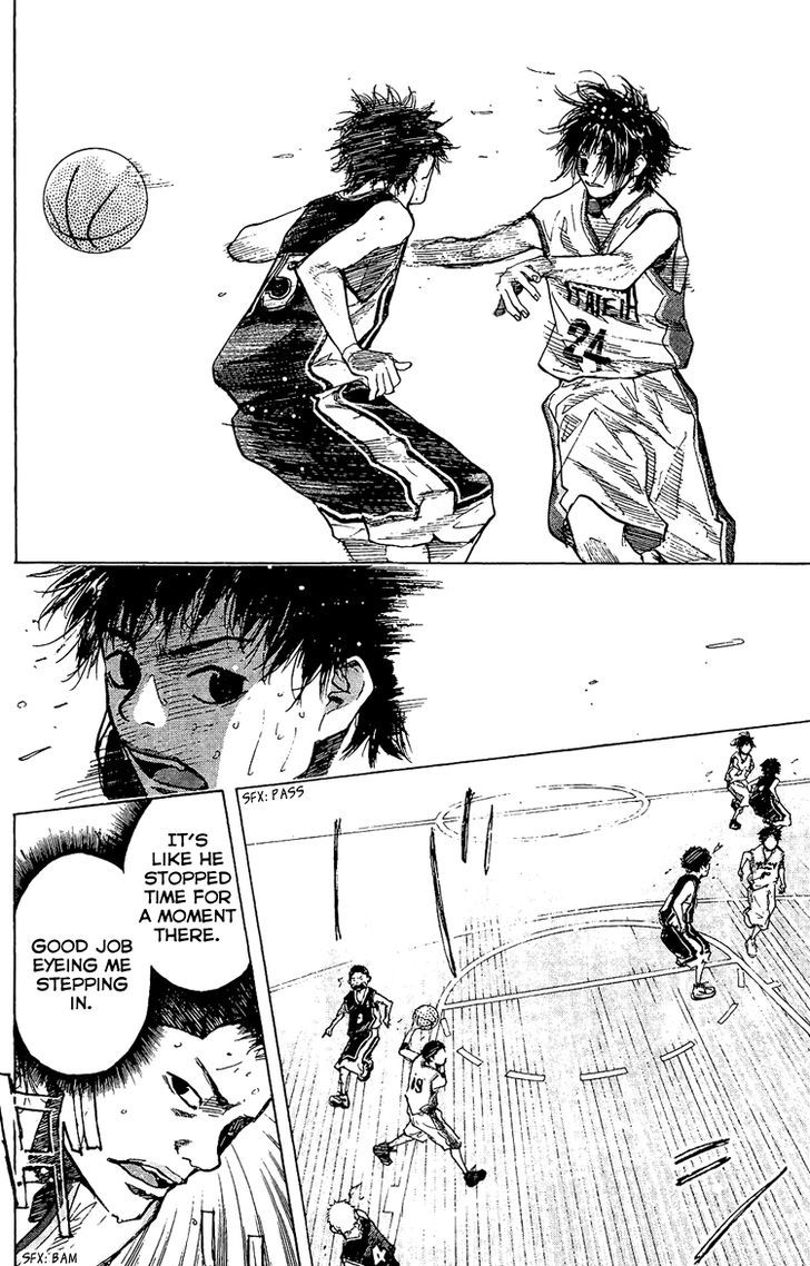 Ahiru no Sora Chapter 132 page 43 - Chapter 132