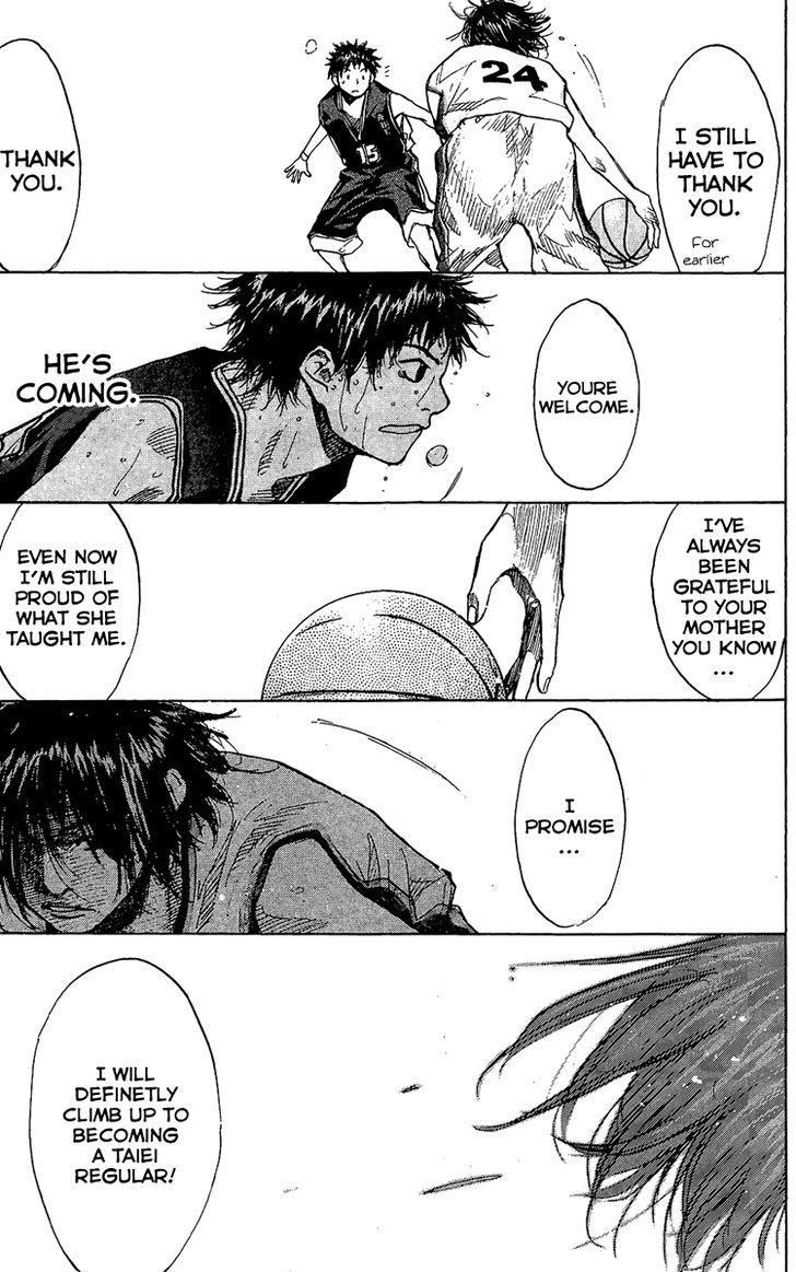 Ahiru no Sora Chapter 132 page 48 - Chapter 132