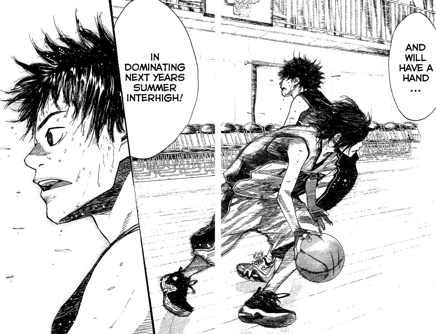 Ahiru no Sora Chapter 132 page 49 - Chapter 132