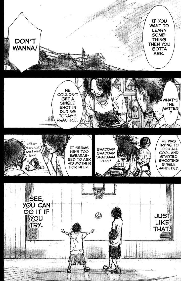 Ahiru no Sora Chapter 132 page 50 - Chapter 132