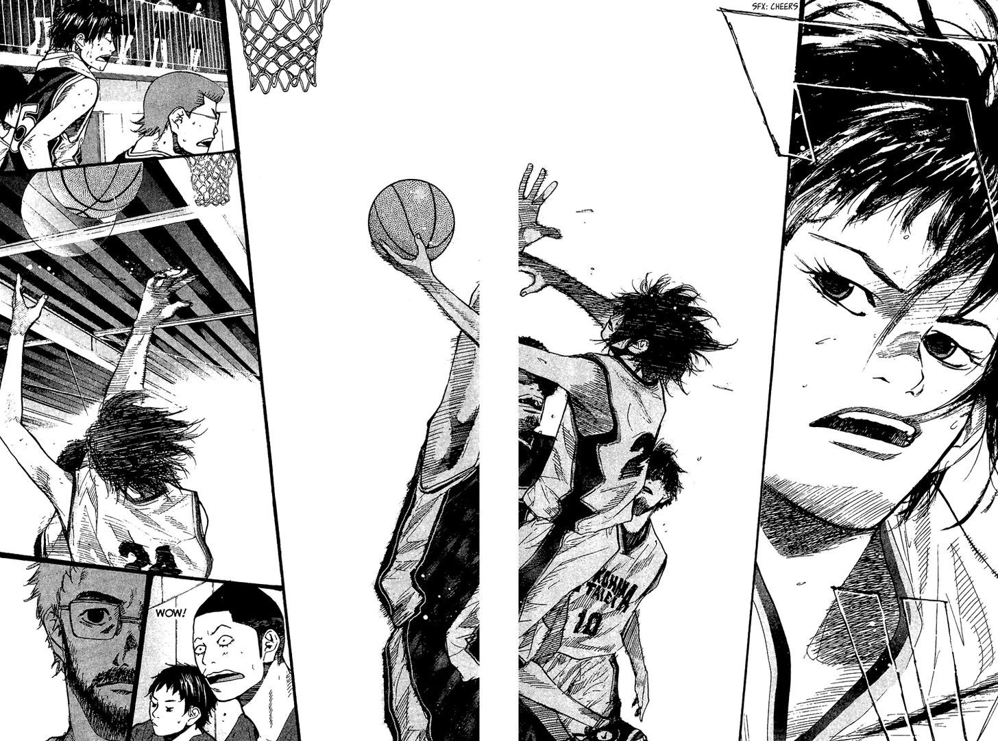 Ahiru no Sora Chapter 132 page 52 - Chapter 132
