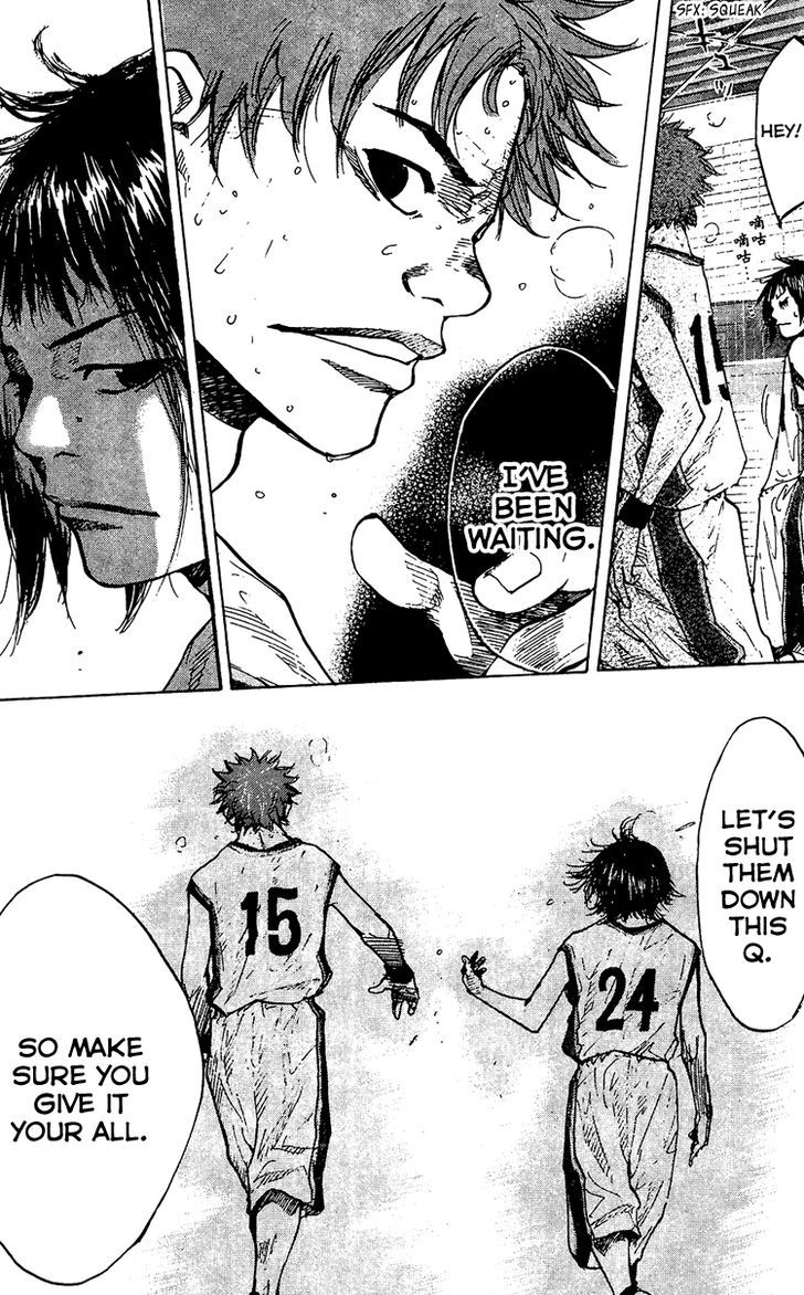 Ahiru no Sora Chapter 132 page 6 - Chapter 132