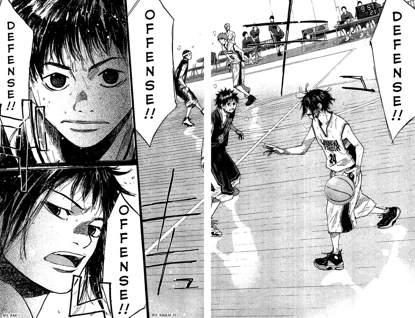 Ahiru no Sora Chapter 132 page 8 - Chapter 132