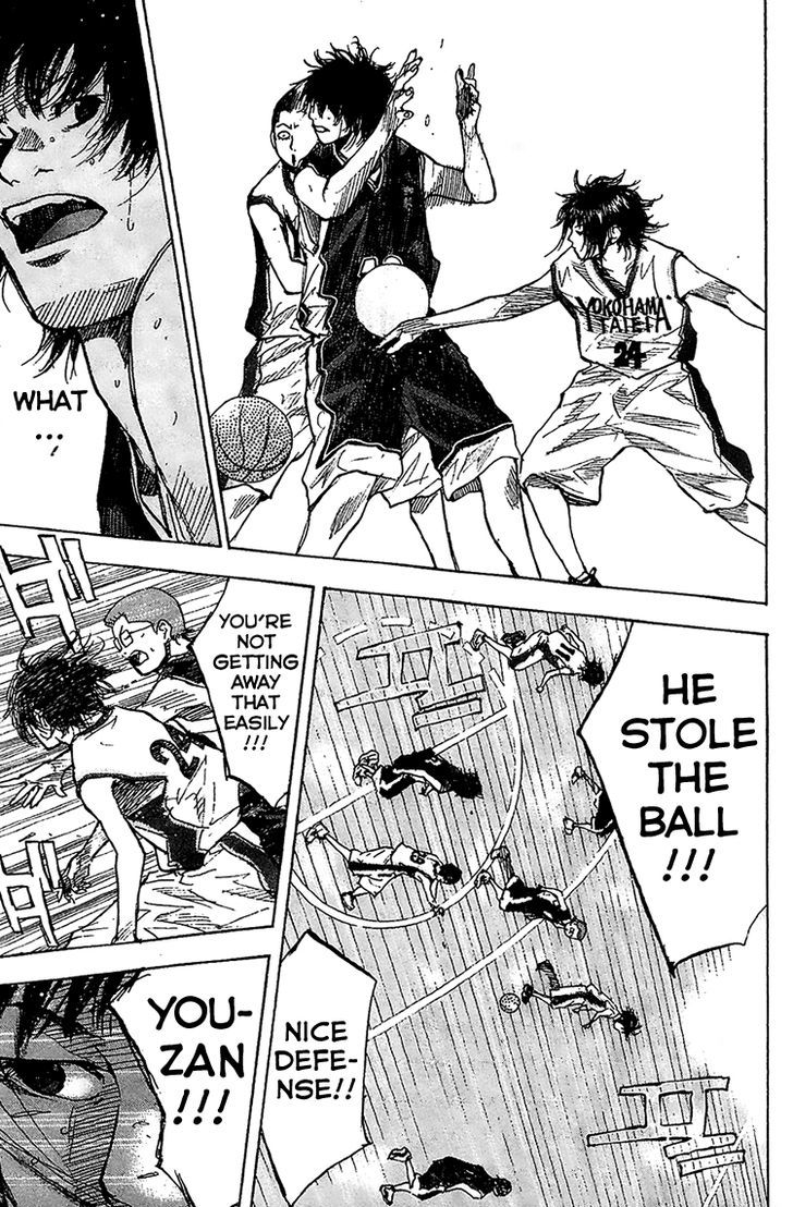 Ahiru no Sora Chapter 134 page 11 - Chapter 134